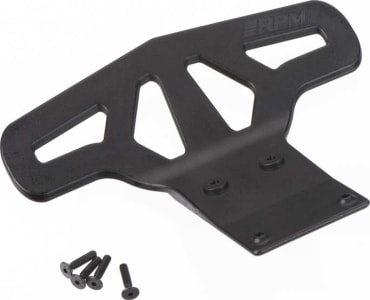 RPM R/C Products RPM73632 - Wide Front Bumper Black; ASC B44 B44.1 & B44.2