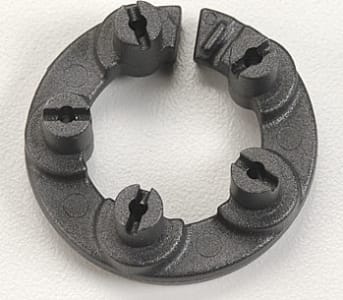 RPM R/C Products RPM80502 - Head Guard Black 2.5