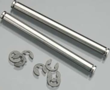 RPM R/C Products RPM80970 - Hinge Pin Set True-Track A-Arm 2 Pins & 4 E-Clips