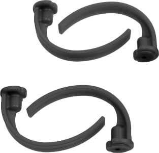 RPM R/C Products RPM72022 - discontinued Landing Gear Black LaTrax Alias (4)