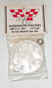 Robinson Racing Products RRP7115VINTAGE - jrx2 115 tooth 64 pitch spur