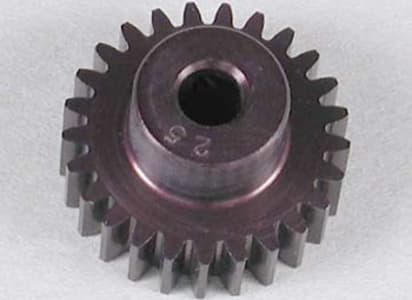 Robinson Racing Products RRP1325 - Hard Coated Alum. 48P Pinion 25 Teeth