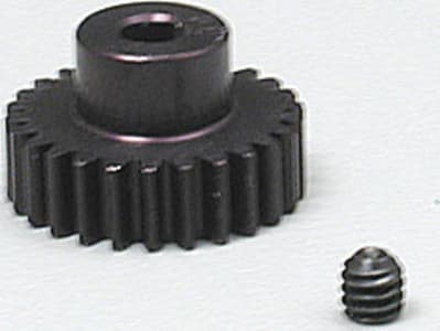 Robinson Racing Products RRP1326 - Hard Coated Alum. 48P Pinion 26 Teeth