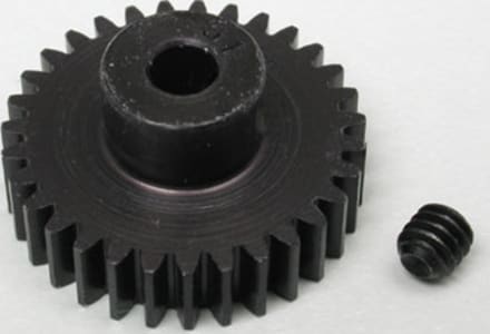Robinson Racing Products RRP1331 - Hard Coated Alum. 48P Pinion 31 Teeth