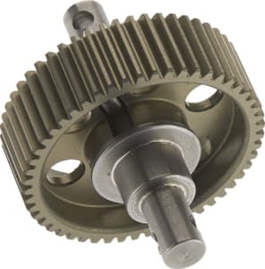 Robinson Racing Products RRP1543 - Axial SCX10 Lightened Competition Output Alum. Gear W/ Steel Sha