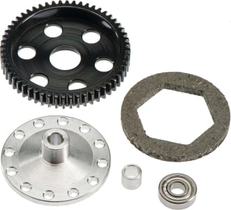 Robinson Racing Products RRP1546 - Axial SCX10/SMT10 High Perf. 32P Gen. 3 Slipper Unit 56T