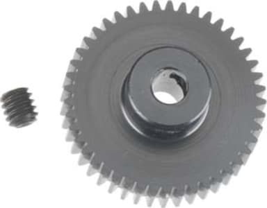 Robinson Racing Products RRP4345 - Hard Coated Alum. 64P Pinion 45T