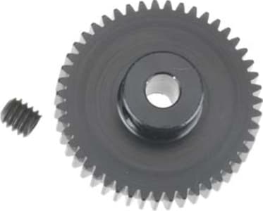 Robinson Racing Products RRP4347 - 64P Alum Silencer Pinion 47T