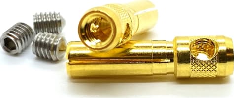 Maclan RSC5812ST5 - RCPROPLUS Solderless 5mm bullet connector (2 pieces)