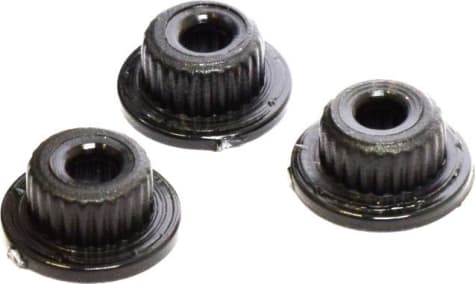 Hot Racing RSH2345 - discontinued Replacement spline adapters for servo arm and saver