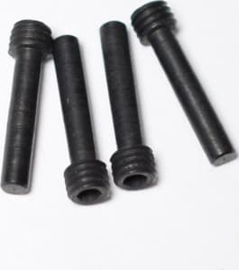 Hot Racing RJT1000P - M3x1.95x12mm Screw Shafts Pins (4)