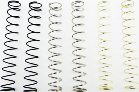 Hot Racing RTD120P - discontinued Replacement Springs for Td120t0* Air Shocks