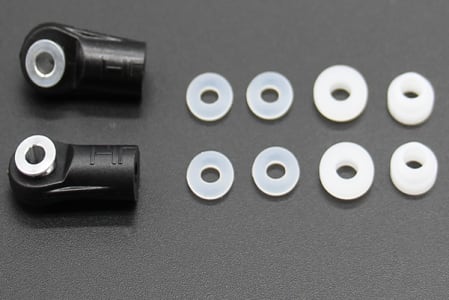 Hot Racing RTD35XR - Rebuild O-Ring and guides for 3.5mm shock shaft
