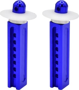 Hot Racing RVO2906 - Blue Aluminum Front Body Mount