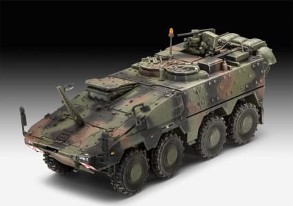 Revell RVL03283 - 1/72 GTK Boxer Command Post NL