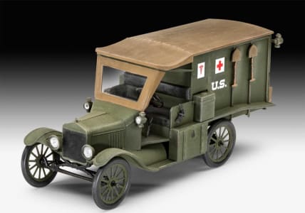 Revell RVL03285 - 1/35 Model T 1917 Ambulance