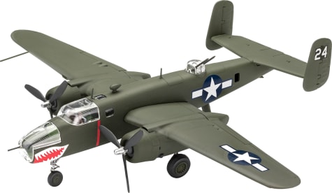 Revell RVL03650 - 1/72 B-25 Mitchell plastic model kit