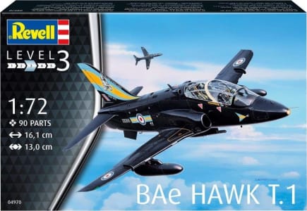 Revell RVL04970 - 1:72 BAe Hawk T.1