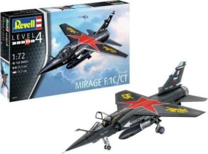 Revell RVL04971 - 1:72 D assault Mirage F-1C/CT