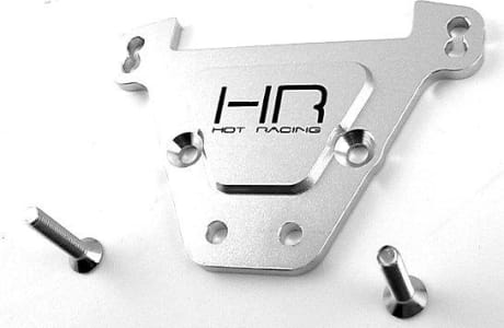 Hot Racing RVO13A08 - discontinued Silver alum. rear bulkhead tie bars