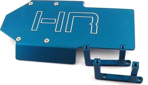 Hot Racing RVO14X06 - discontinued TRA Revo Aluminum Center skid plate