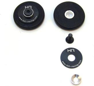 Hot Racing RVXS133W - discontinued Replacement 1/16 VXS Series Wheelsie Bar Tires