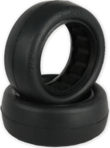 Raw Speed RC RWS161102SLB - Slick 2w Buggy Front Tire - Soft Long Wear Compound Black Insert