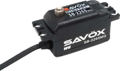 Savox SAVSB2265MG-BE