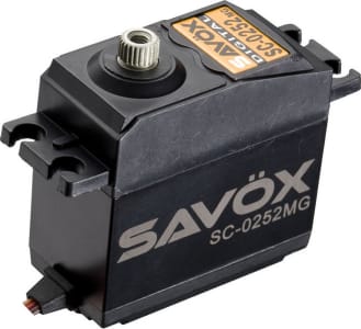 Savox SAVSC0252MG - discontinued Standard Digital Servo .19/145