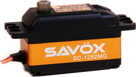 buy Savox SAVSC1252MG Low Profile Digital Servo Super Speed