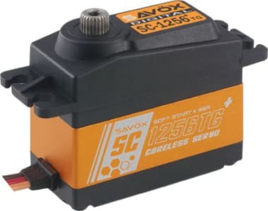 Savox SAVSC1256TGP - Standard Size Coreless Digital