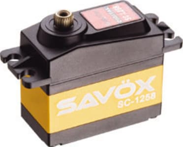 Savox SAVSC1258TG - Standard Size Core-less Digital Servo .08/166