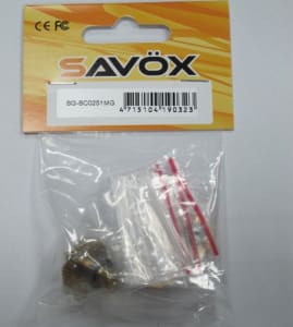 Savox SAVSGSC0251MG - Servo Gear Set w/ Bearings for SC0251