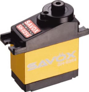 Savox SAVSH0254 - Micro Digital Servo .13/54