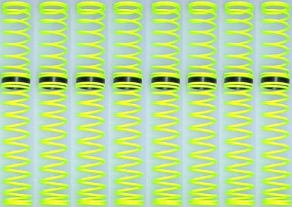 Works for Competition SAVSP117138 - HPI Savage 25 4.6 X Xl Yellow Rally Type Off Road Springs