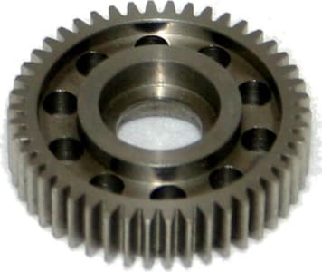 Hot Racing SCCR46T - stainless Steel Idler Gear 46T CCR