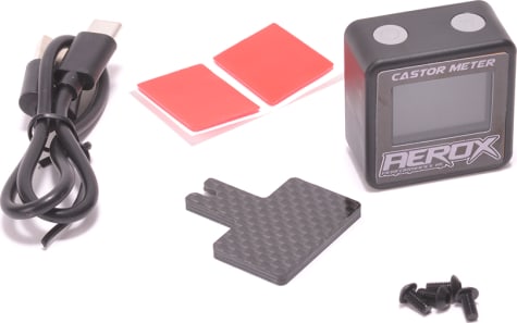 独特な RC Performance AEROX buy AX097 Gauge Castor Digital AEROX ホビーラジコン