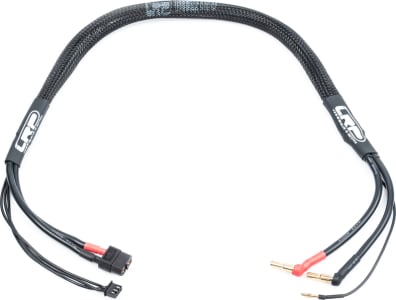 LRP LRP499104 - 2s - Charging Wire - 60cm - Xt60 & Xh 4/5mm 2mm