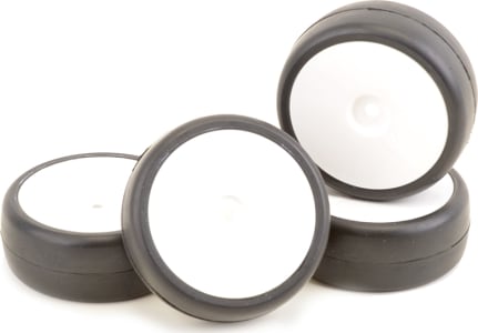 LRP LRP65042 - VTEC G34HT - Pre Glued- TC- Asphalt tyre (4 pieces)