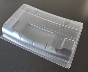 MR33 MR33-TWS-07-W - MR33 Touring Car Wing Set Twister & Wolverine .7mm