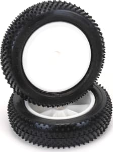 Schumacher Racing Products Ltd SCHU6755 - Mini Pin; Slim Yellow - Pre-Glued (2)