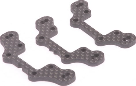 Schumacher Racing Products Ltd schU9410 - C/F STC Front Straps (3 pieces) - PB