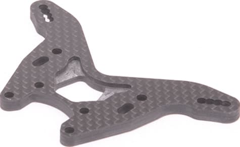 Schumacher Racing Products Ltd schU9411 - C/F STC Kit Standard Height Rear Shock Tower - PB