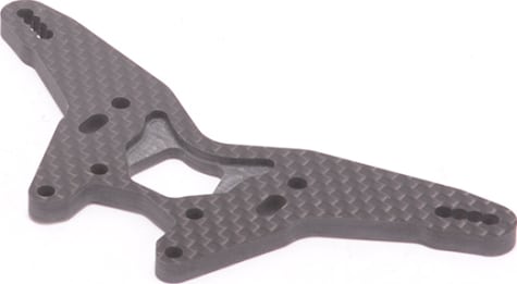 Schumacher Racing Products Ltd schU9412 - C/F STC Low Rear Shock Tower (-8mm) - PB