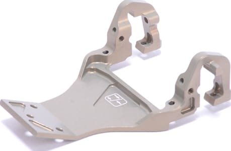 Schumacher Racing Products Ltd schU9452 - Worlds alum Lower Plate - LD2 LD3 ST2 