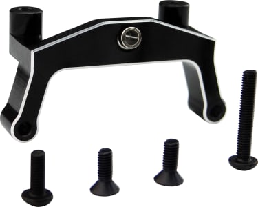 Hot Racing SCX12M01 - discontinued V-Link Mount Axle Truss for Hot Racing SCX10 Axle