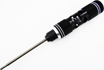 Hot Racing SDM25HD100 - German Steel Tip Hex Driver 2.5 Mm 100mm S2