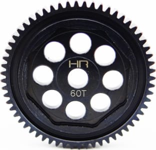Hot Racing SECE560 - discontinued Steel 0.5mod 60T steel gear 1/18