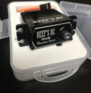 Reefs RC SEHREEFS03 - 555hd High Torque Digital High Voltage Coreless Servo 0.17/555 @