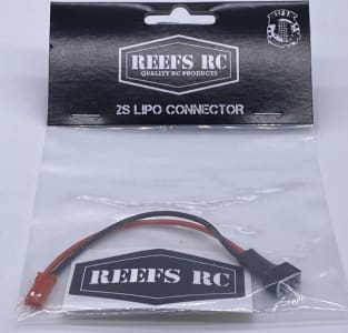 Reefs RC SEHREEFS61 - 2S LiPo Connector